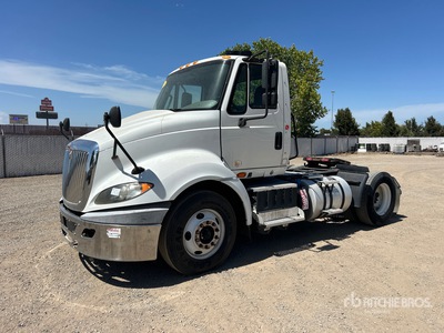 2018 International Prostar LF627 4x2 S/A Day Cab Truck Tractor
