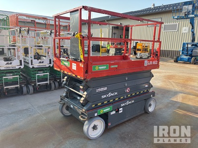 2016 Skyjack SJIII 4632 Electric Piattaforma aerea verticale