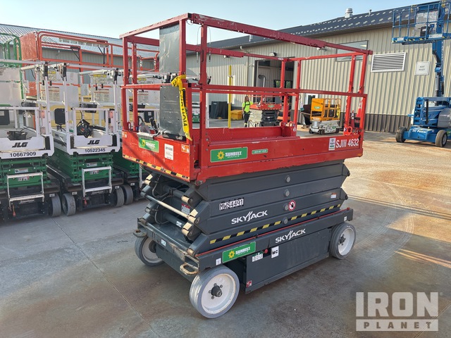 ELEVADOR TIJERA 2016 SKYJACK SJIII4632