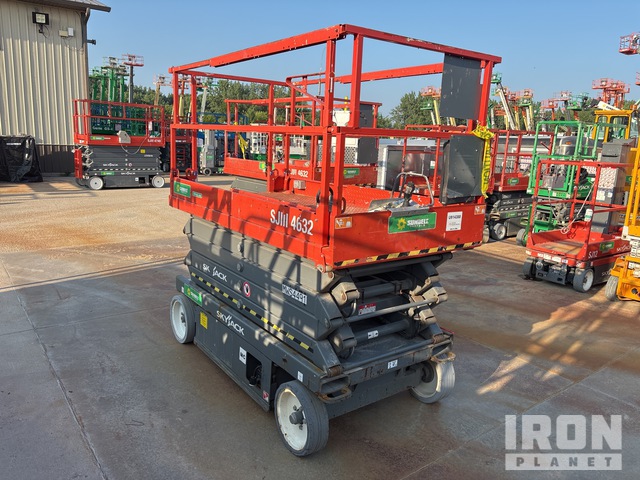 ELEVADOR TIJERA 2016 SKYJACK SJIII4632