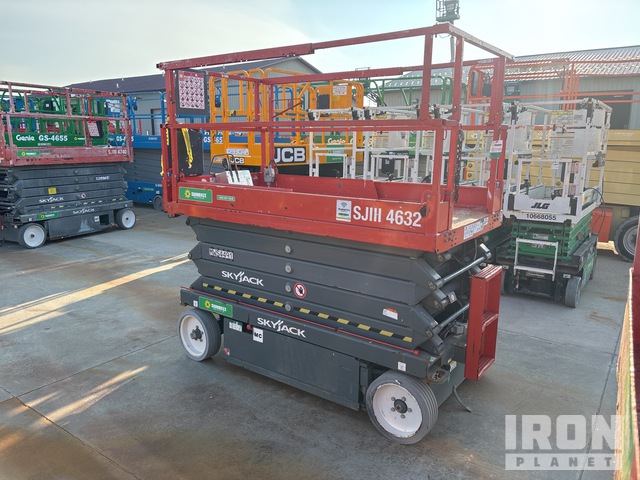 ELEVADOR TIJERA 2016 SKYJACK SJIII4632