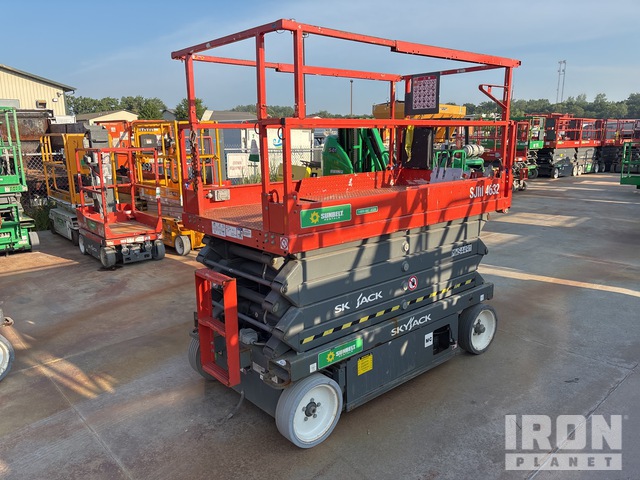 ELEVADOR TIJERA 2016 SKYJACK SJIII4632