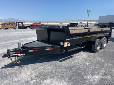 2024 Southland SL716-20KHD 16 ft T/A Remorque à Benne Utilitaire