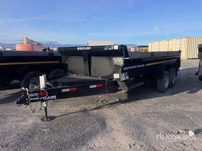 2024 Southland SL716-20KHD 16 ft T/A Nutzkippanhänger