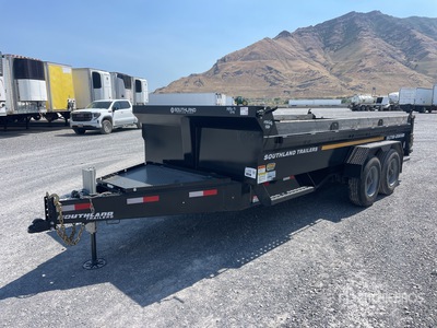 2024 Southland SL716-20KHD 16 ft T/A Remorque à Benne Utilitaire