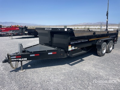 2024 Southland SL716-20KHD 16 ft T/A Utility Trailer
