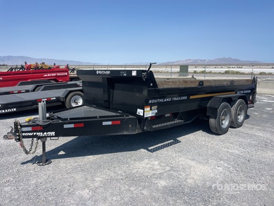 2024 Southland SL716-20KHD 16 ft T/A Utility Trailer