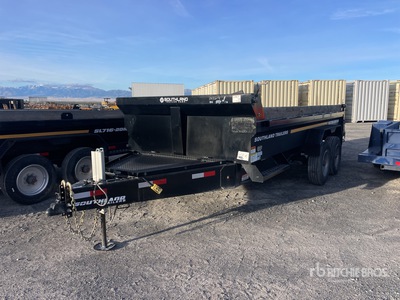 2024 Southland SL716-20KHD 16 ft T/A Utility Trailer
