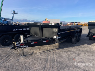 2024 Southland SL716-20K 16 ft T/A Nutzkippanhänger