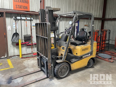 Cat GC20K Cushion Tire Forklift (Inoperable)