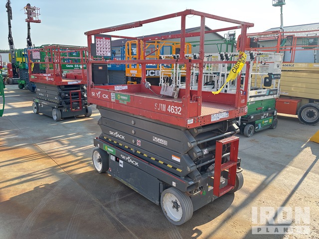 ELEVADOR TIJERA 2016 SKYJACK SJIII4632