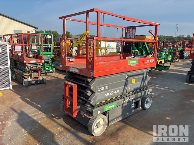 ELEVADOR TIJERA 2016 SKYJACK SJIII4632
