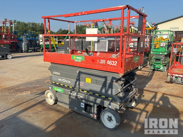 ELEVADOR TIJERA 2016 SKYJACK SJIII4632