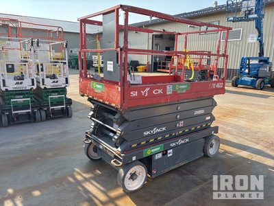 2016 Skyjack SJIII 4632 Electric Piattaforma aerea verticale