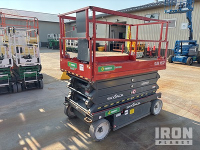 2016 Skyjack SJIII 4632 Electric Piattaforma aerea verticale