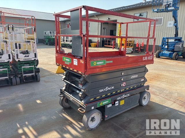 ELEVADOR TIJERA 2016 SKYJACK SJIII4632