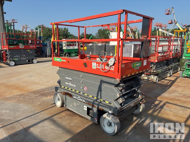 ELEVADOR TIJERA 2016 SKYJACK SJIII4632