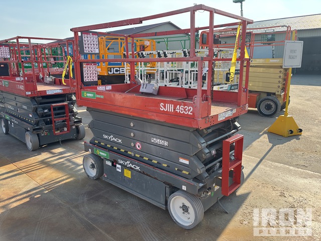 ELEVADOR TIJERA 2016 SKYJACK SJIII4632