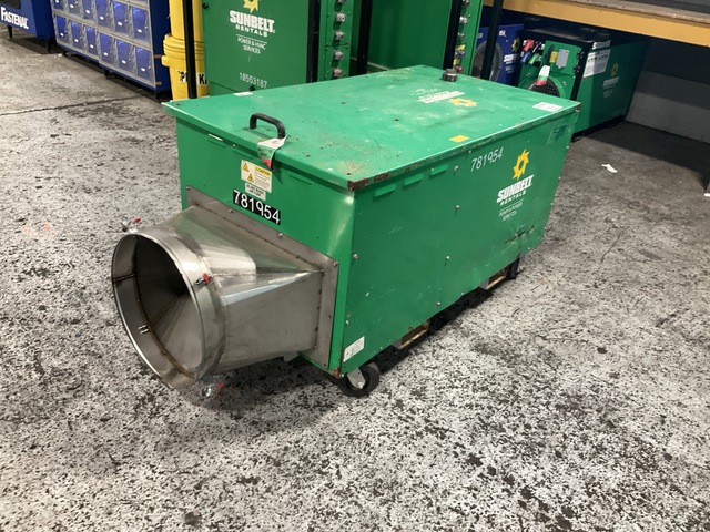 2015 Mosebach HBX1504803Q Space Heater