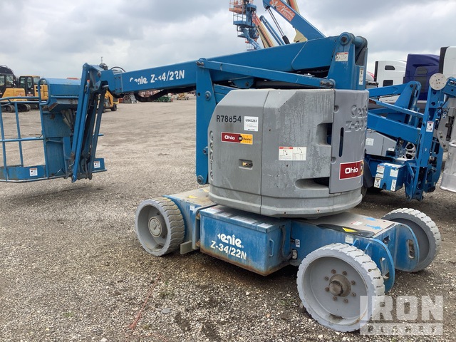 ELEVADOR ARTICULADO 2012 GENIE Z3422N