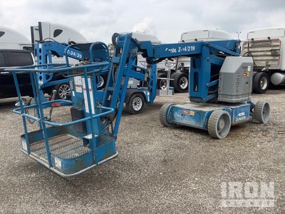2012 Genie Z-34/22N 2WD Electric Articulating Boom Lift