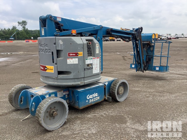 ELEVADOR ARTICULADO 2012 GENIE Z3422N