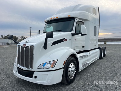 2023 Peterbilt 579 6x4 T/A Sleeper Truck Tractor