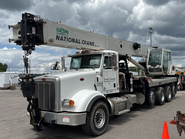 2016 National NBT 40 80000 lb Straight Boom on 2015 Peterbilt 367 10x4 Boom Truck 2016 National NBT 40 80000 lb Straight Boom on 2015 Peterbilt 367 10x4 Boom Truck