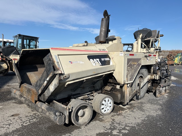 2010 Cat AP1000D Wheel Asphalt Paver