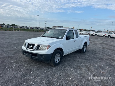 2016 Nissan Frontier 4x2 Extended Cab Pickup