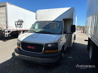 2021 GMC 3500 4x2 Van Truck (Inoperable)