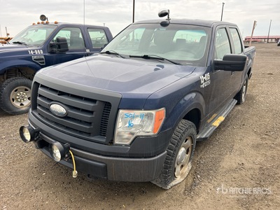 2009 Ford F-150 XL 4x4 Crew Cab Pickup (Inoperable)