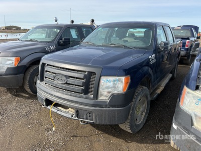 2009 Ford F-150 XL 4x4 Crew Cab Pickup (Inoperable)