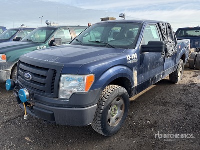 2009 Ford F-150 XL 4x4 Crew Cab Pickup (Inoperable)