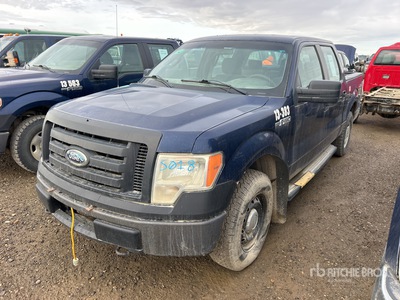 2009 Ford F-150 XL 4x4 Crew Cab Ophalen