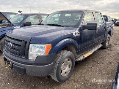 2009 Ford F-150 XL 4x4 Crew Cab Pickup