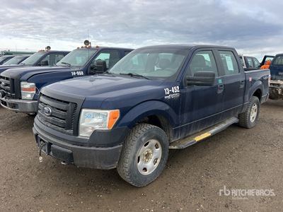 2009 Ford F-150 XL 4x4 Crew Cab Pickup