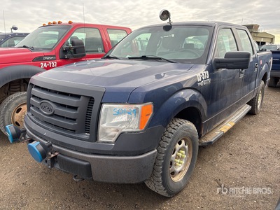 2009 Ford F-150 XL 4x4 Crew Cab Pickup (Inoperable)