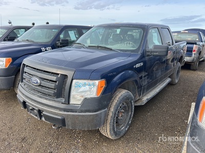 2009 Ford F-150 XL 4x4 Crew Cab Pickup