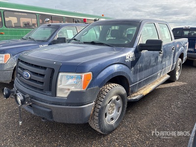 2009 Ford F-150 XL 4x4 Crew Cab Ophalen