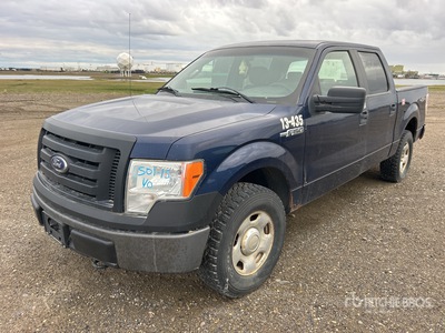 2009 Ford F-150 XL 4x4 Crew Cab Pickup (Inoperable)