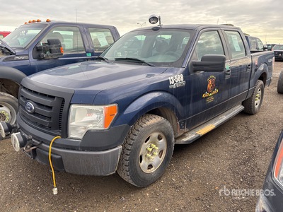 2009 Ford F-150 XL 4x4 Crew Cab Pickup (Inoperable)