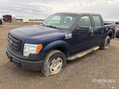 2009 Ford F-150 XL 4x4 Crew Cab Pickup (Inoperable)
