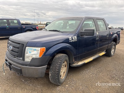 2009 Ford F-150 XL 4x4 Crew Cab Pickup (Inoperable)
