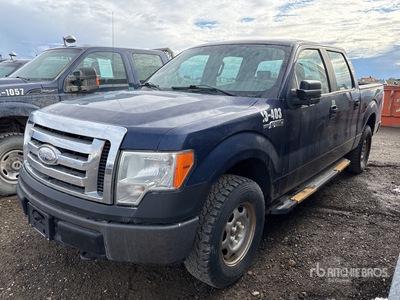 2009 Ford F-150 XL 4x4 Crew Cab Pickup (Inoperable)
