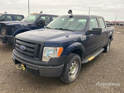 2009 Ford F-150 XL 4x4 Crew Cab Pickup (Inoperable)