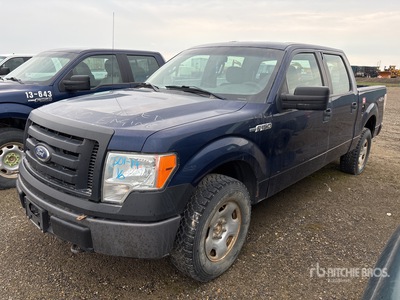 2009 Ford F-150 XL 4x4 Crew Cab Pickup (Inoperable)