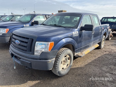 2009 Ford F-150 XL 4x4 Crew Cab Pickup (Inoperable)