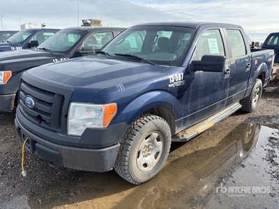 2009 Ford F-150 XL 4x4 Crew Cab Pickup (Inoperable)