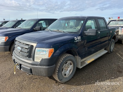 2009 Ford F-150 XL 4x4 Crew Cab Pickup (Inoperable)